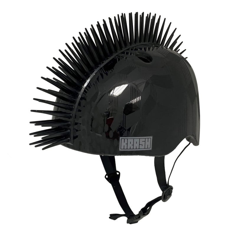 Krash Cube Hurt Hawk Helmet, Youth 8+ Years, Black, One Size - Image 1